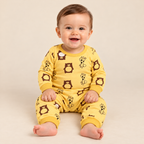 CHASON Long-Sleeve Romper (0–18M) .001