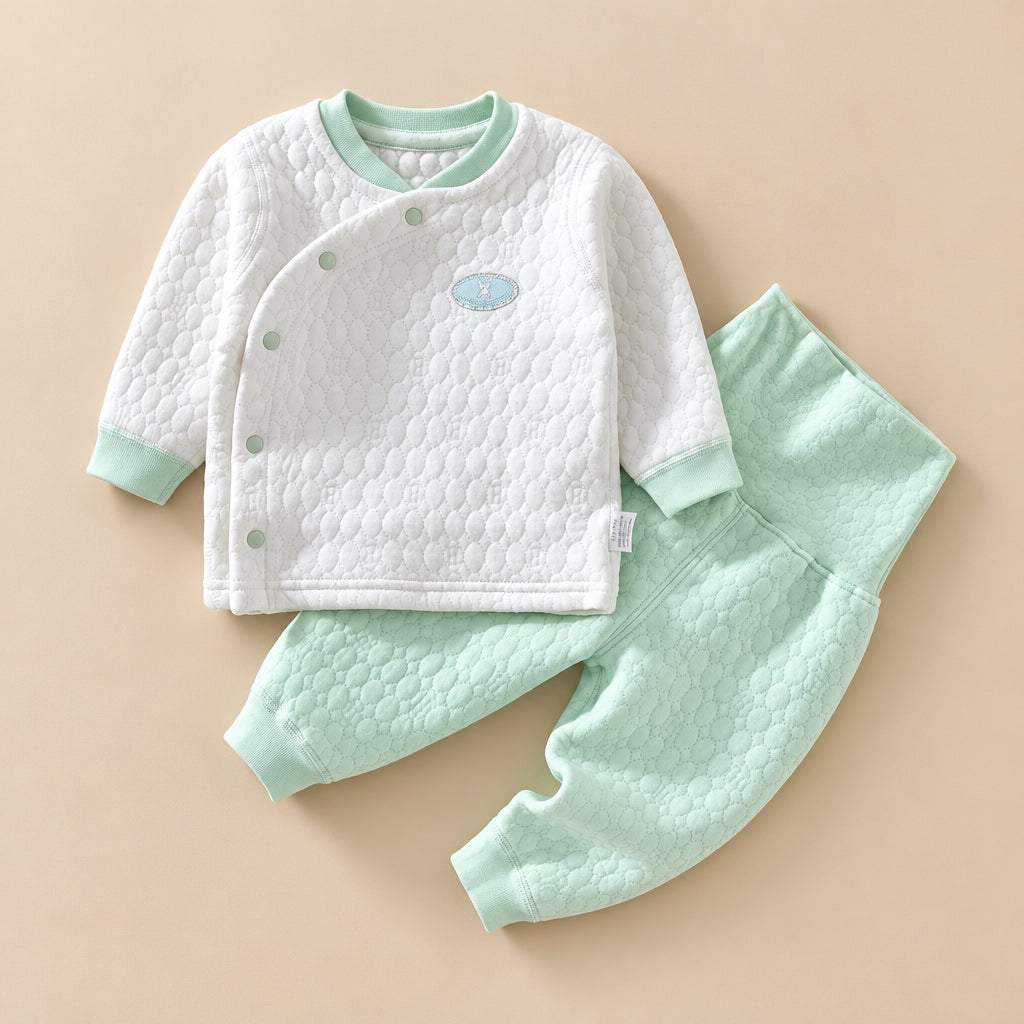 File Trye Set CHASON Baby Clothing Sets 2-pce of High Waisted Pants – Chason
