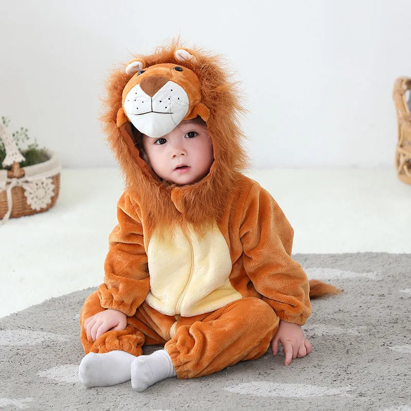 CHASON Halloween Romper Pajamas (0–3Y)