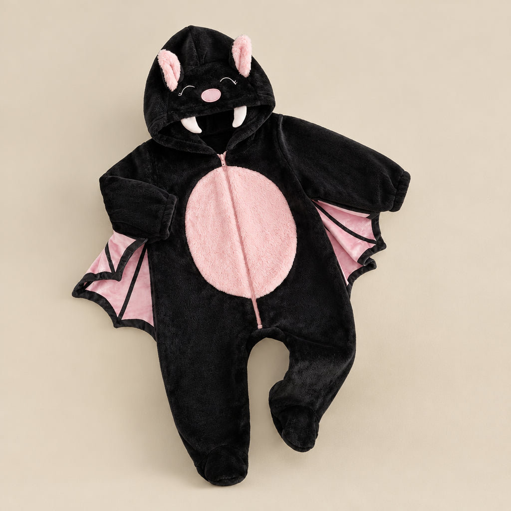 CHASON (0-9M) Halloween Bat Costume