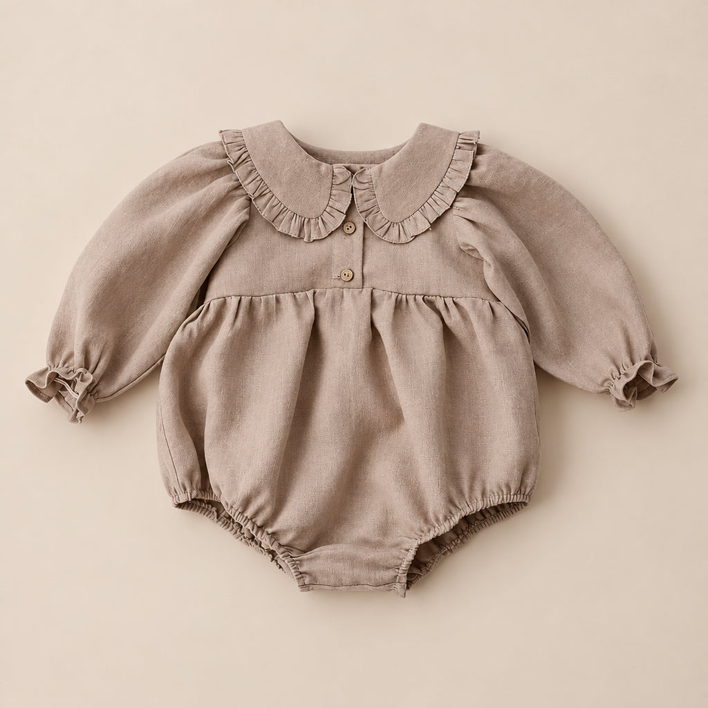 CHASON Soft Cotton Long Sleeve Set (0–2Y)