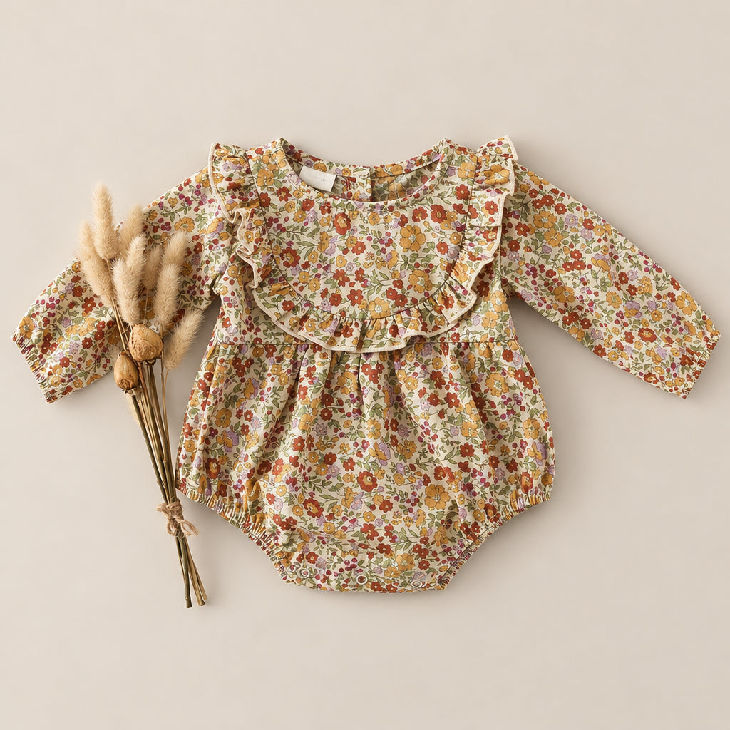 CHASON Soft Cotton Long Sleeve Set (0–2Y)