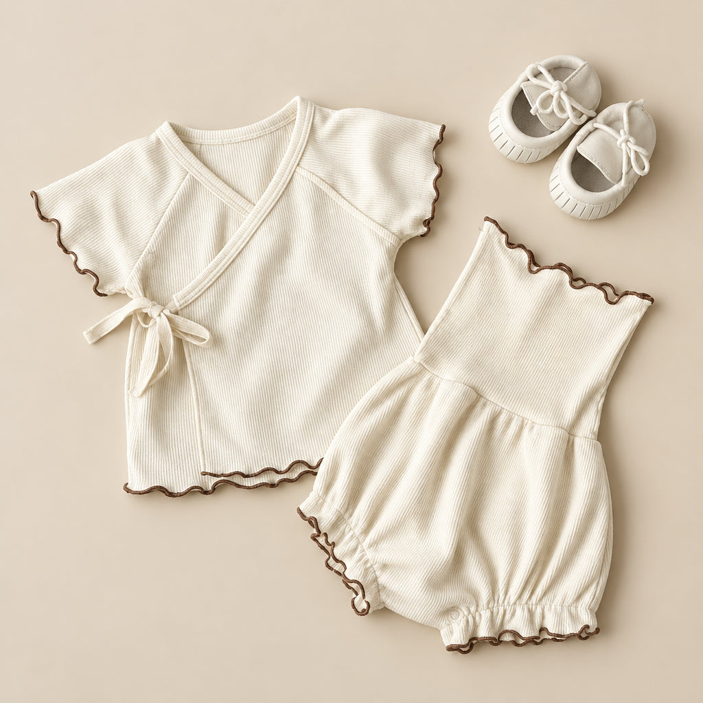 CHASON 2-Piece Newborn Outfit Set (3–24M)