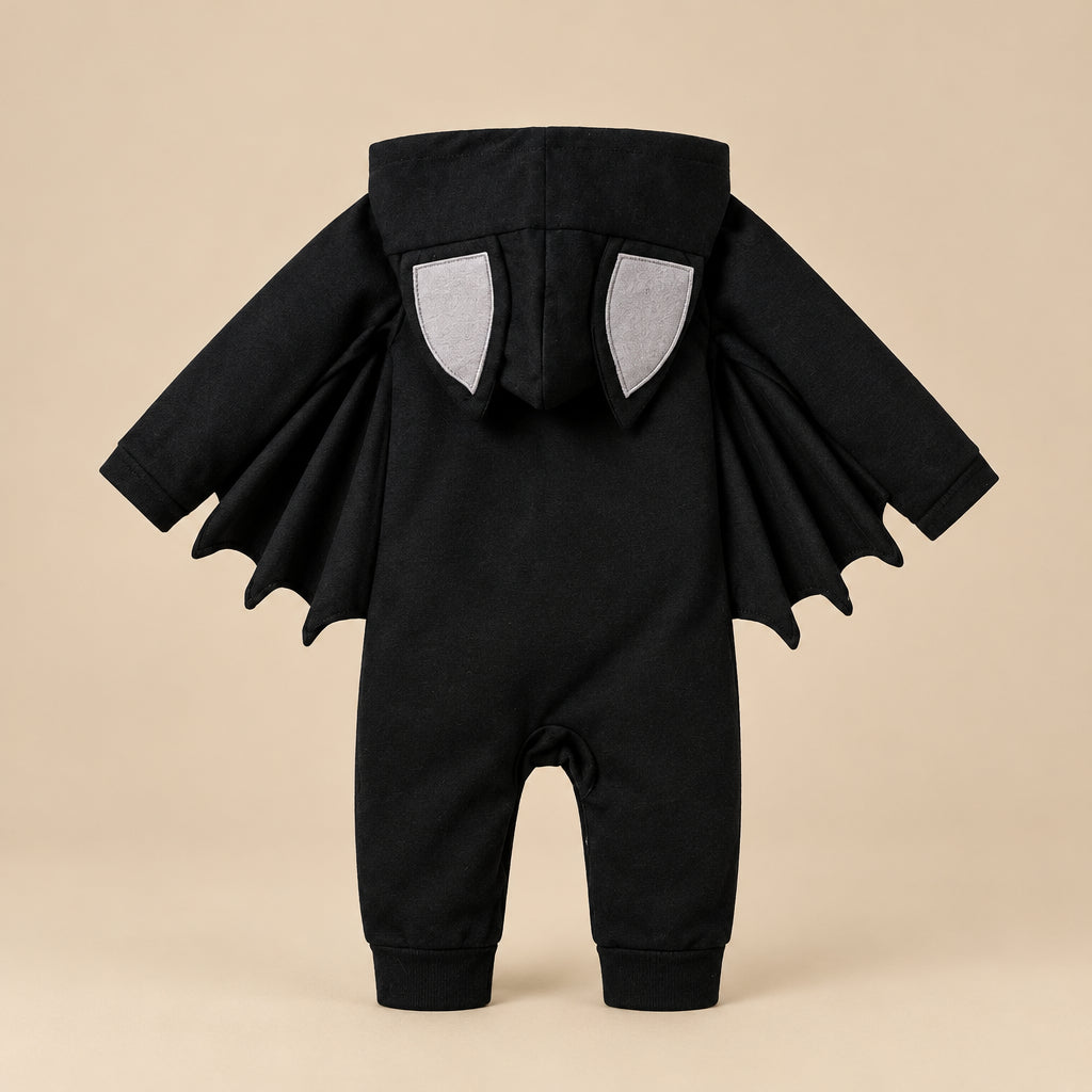 CHASON Hooded Halloween Bat Costume Romper (3–24M)