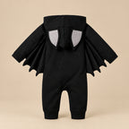 CHASON Hooded Halloween Bat Costume Romper (3–24M)