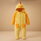 CHASON Halloween Romper Pajamas (0–3Y)