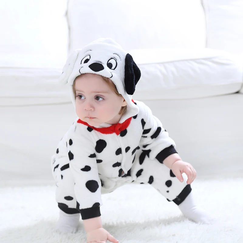 CHASON Halloween Romper Pajamas (0–3Y)