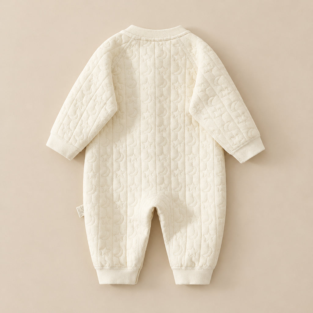 CHASON Baby Pure Cotton Warm Pajamas (0-18M)