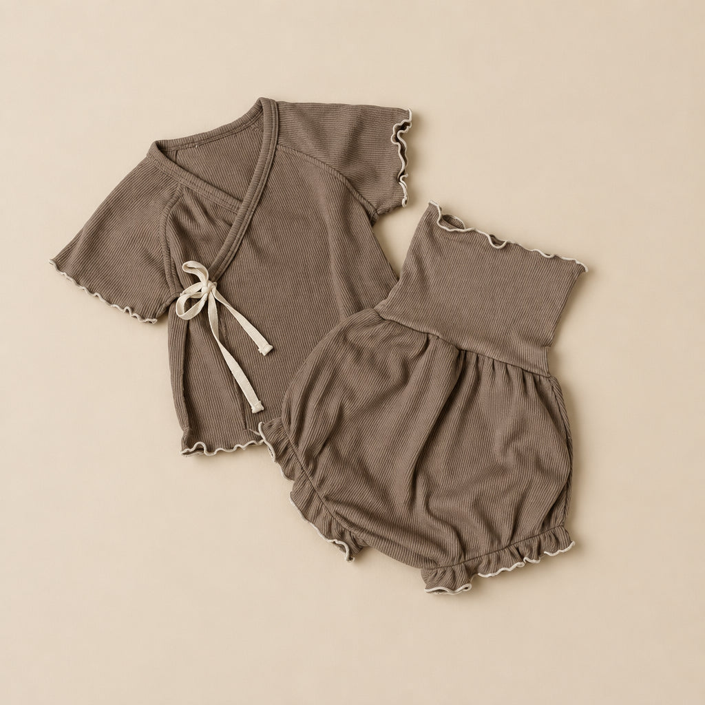 CHASON 2-Piece Newborn Outfit Set (3–24M)
