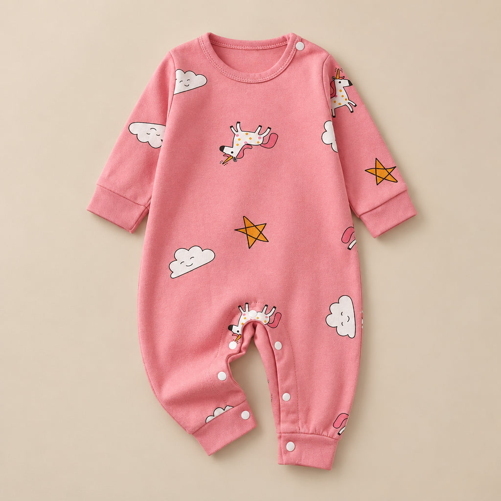 CHASON Long-Sleeve Romper (0–18M) .001