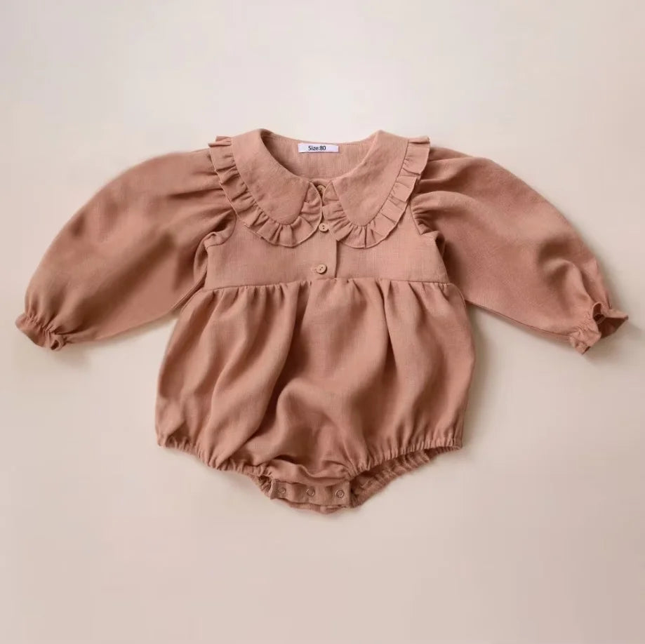 CHASON Soft Cotton Long Sleeve Set (0–2Y)