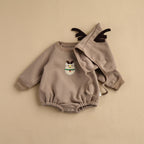 CHASON Baby Sweatshirt With Hat Xmas (0-24M)