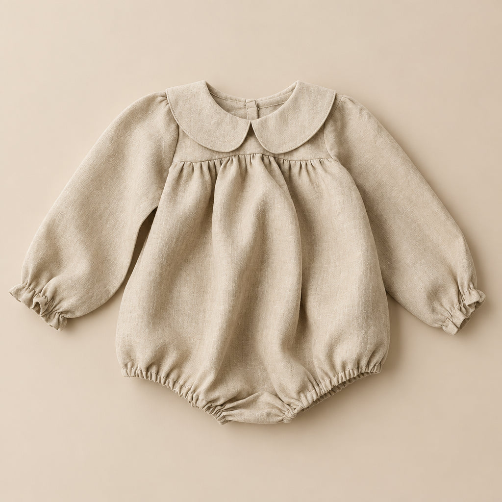 CHASON Soft Cotton Long Sleeve Set (0–2Y)