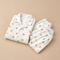 CHASON Baby Clothes Long Sleeve Top + Long Pants (0-3M)
