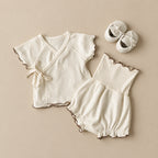 CHASON 2-Piece Newborn Outfit Set (3–24M)