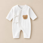 CHASON Long-Sleeve One-Piece Pajamas (0–6M)