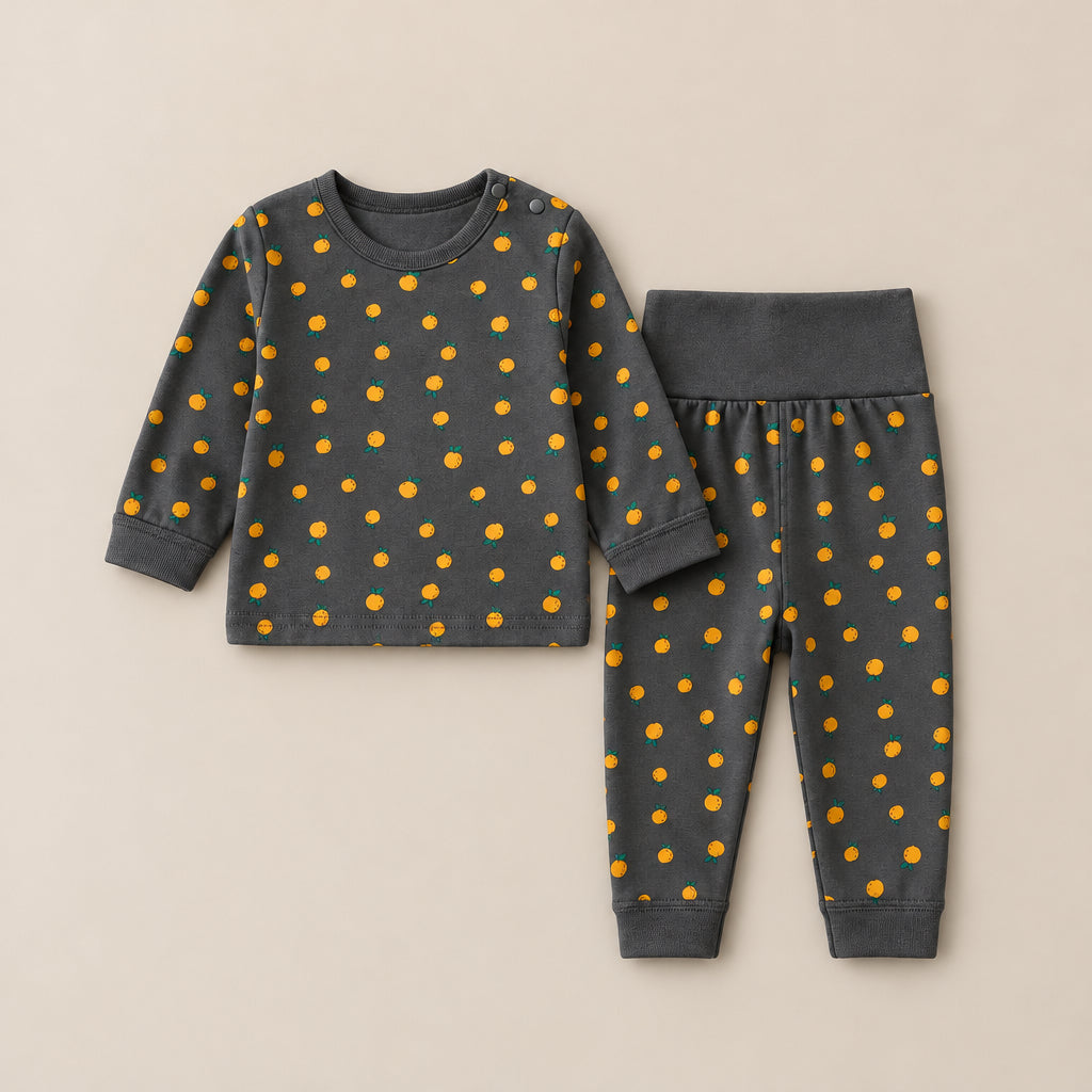 CHASON 2-Piece Baby Pajama Set (0–3Y)