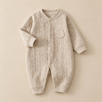 CHASON Baby Pure Cotton Warm Pajamas (0-18M)