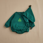 CHASON Baby Sweatshirt With Hat Xmas (0-24M)