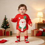 CHASON Bodysuit Romper Christmas Party Costume (0-24M)