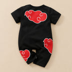 CHASON Short-Sleeve Costume Romper (0–18M)