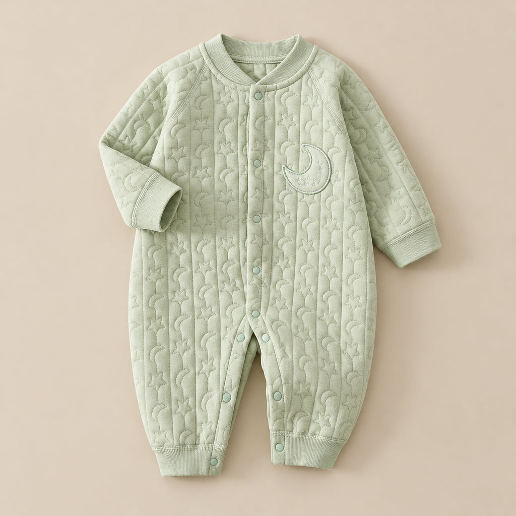 CHASON Baby Pure Cotton Warm Pajamas (0-18M)
