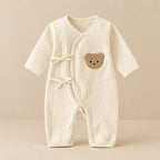 CHASON Long-Sleeve One-Piece Pajamas (0–6M)