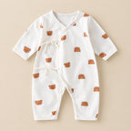 CHASON Long-Sleeve One-Piece Pajamas (0–6M)