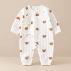 CHASON Long-Sleeve One-Piece Pajamas (0–6M)