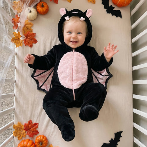 CHASON (0-9M) Halloween Bat Costume