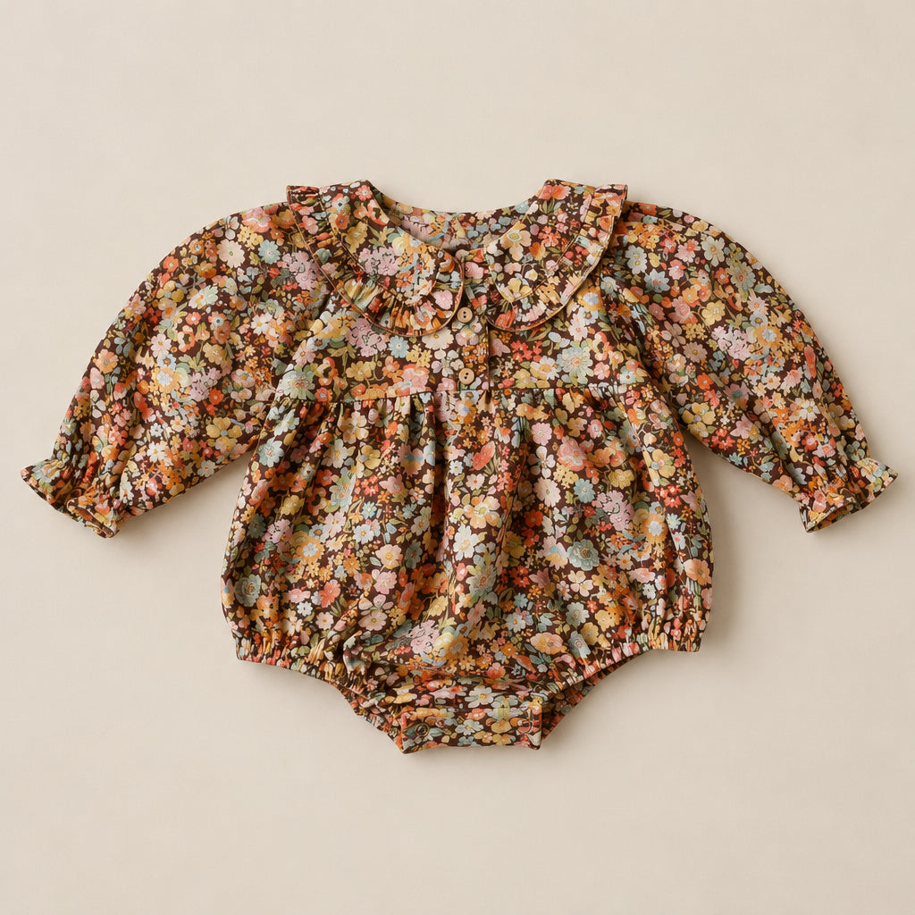 CHASON Soft Cotton Long Sleeve Set (0–2Y)