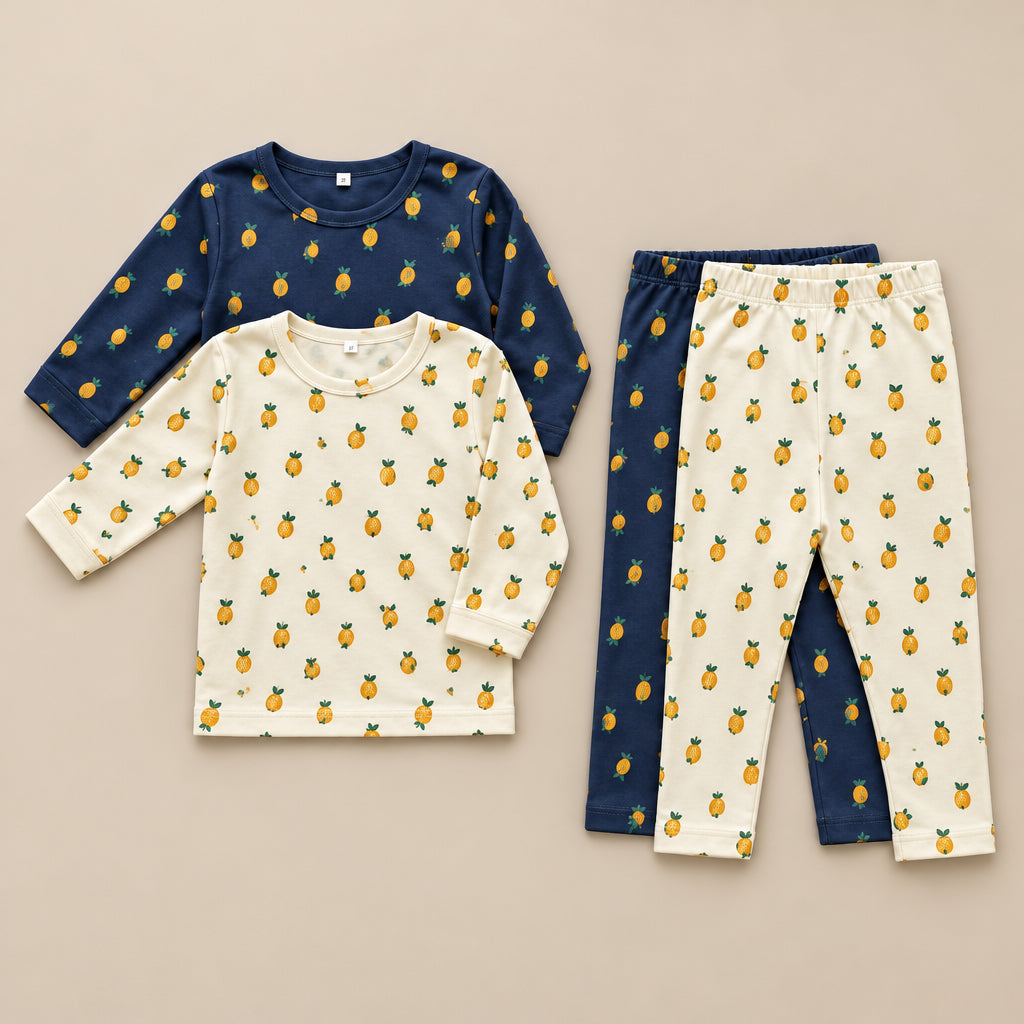 CHASON 2-Piece Baby Pajama Set (0–3Y)