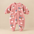 CHASON Cozy Warm Long-Sleeve Jumpsuit (3–24M)