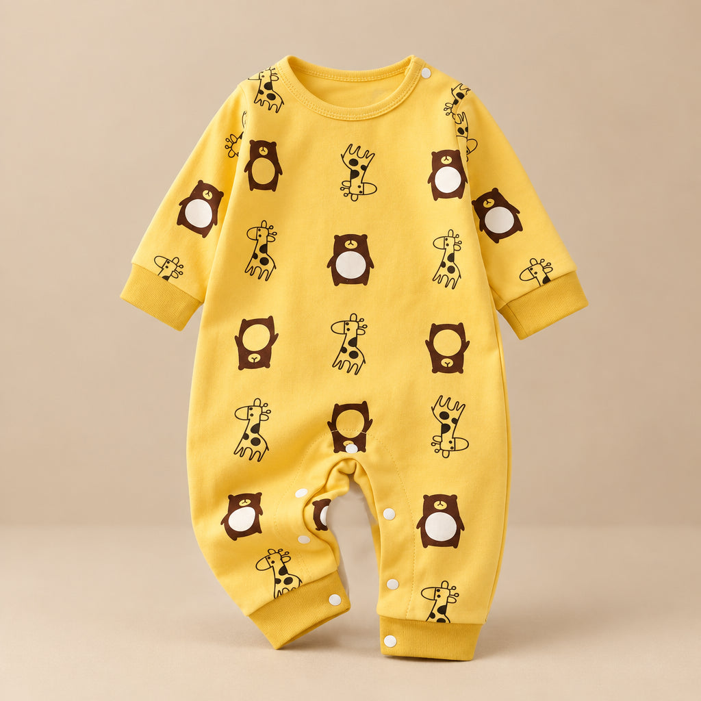 CHASON Long-Sleeve Romper (0–18M) .001