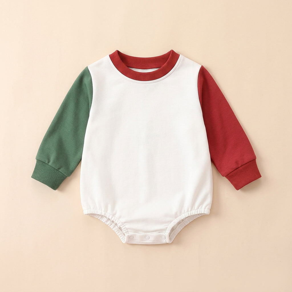 CHASON Baby Christmas Outfit (0-6M)