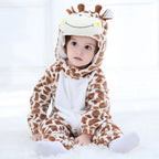CHASON Halloween Romper Pajamas (0–3Y)