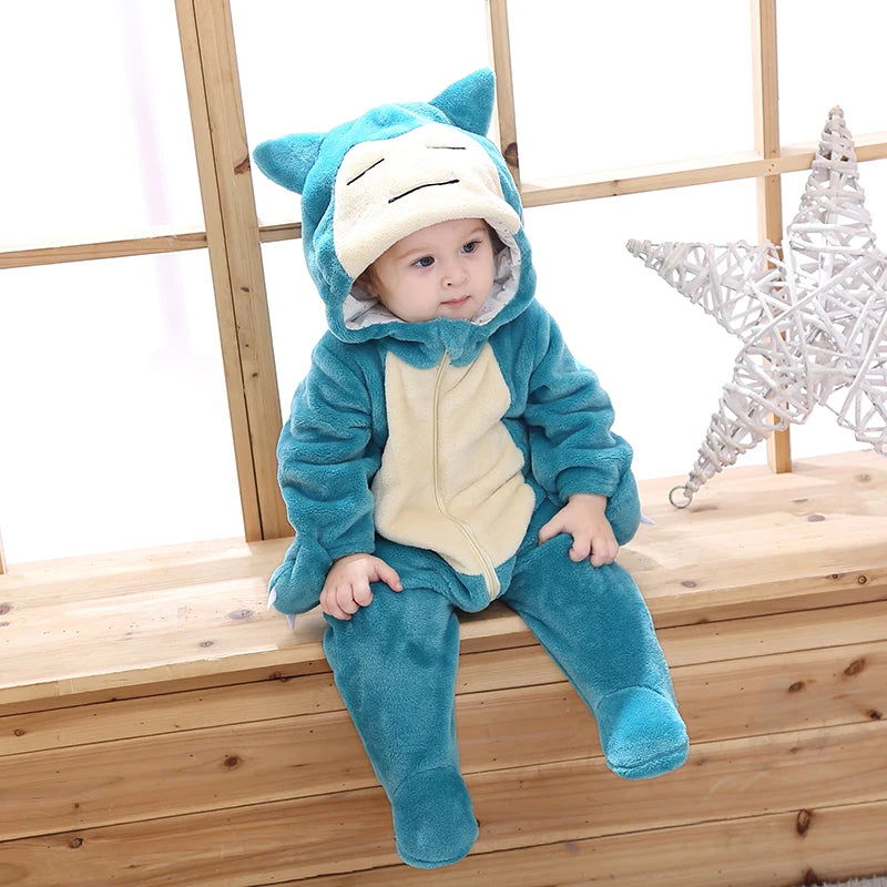 CHASON Halloween Costume Pajama Set (0–3Y)