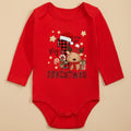 CHASON Baby Red Bodysuit (0-12M)