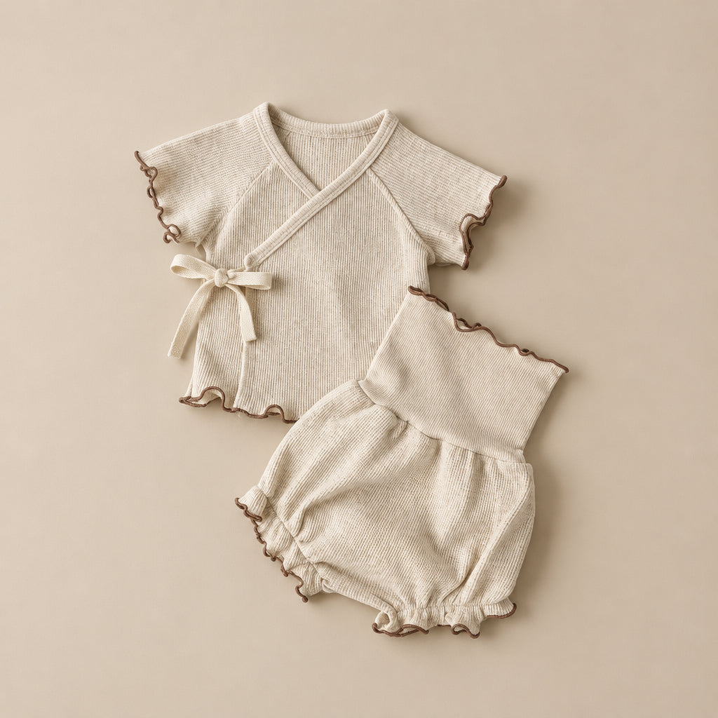 CHASON 2-Piece Newborn Outfit Set (3–24M)