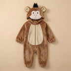CHASON Halloween Romper Pajamas (0–3Y)