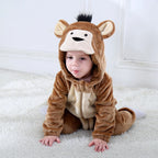 CHASON Halloween Romper Pajamas (0–3Y)