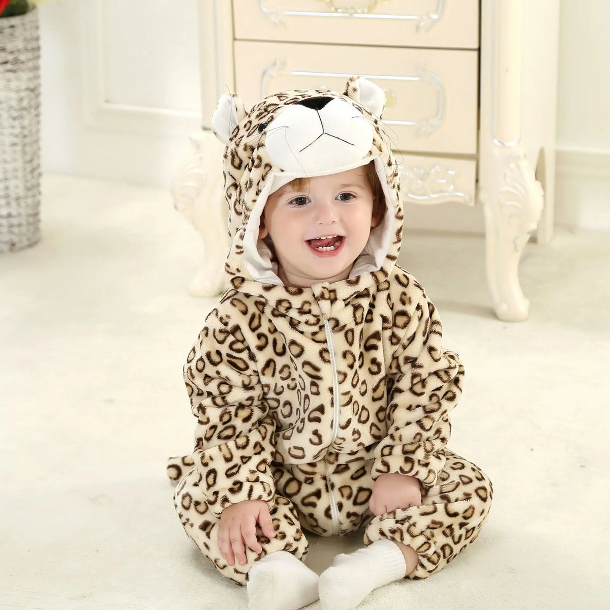 CHASON Halloween Romper Pajamas (0–3Y)