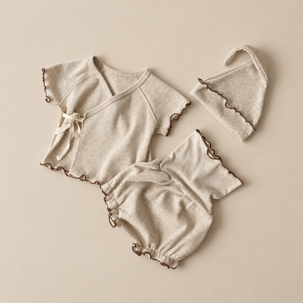 CHASON 2-Piece Newborn Outfit Set (3–24M)