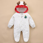 CHASON Baby Christmas Jumpsuit (3-12M)