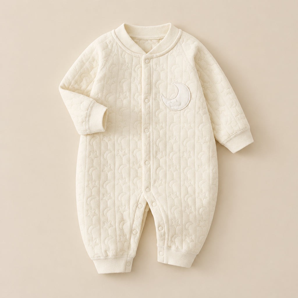 CHASON Baby Pure Cotton Warm Pajamas (0-18M)