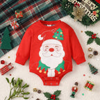 CHASON Bodysuit Romper Christmas Party Costume (0-24M)