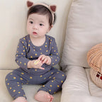 CHASON 2-Piece Baby Pajama Set (0–3Y)
