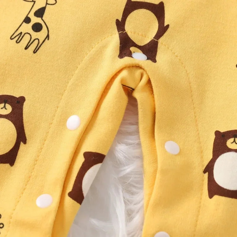 CHASON Long-Sleeve Romper (0–18M) .001
