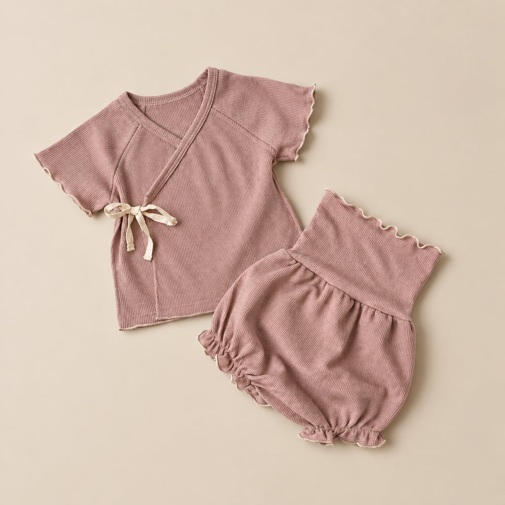 CHASON 2-Piece Newborn Outfit Set (3–24M)