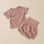 CHASON 2-Piece Newborn Outfit Set (3–24M)